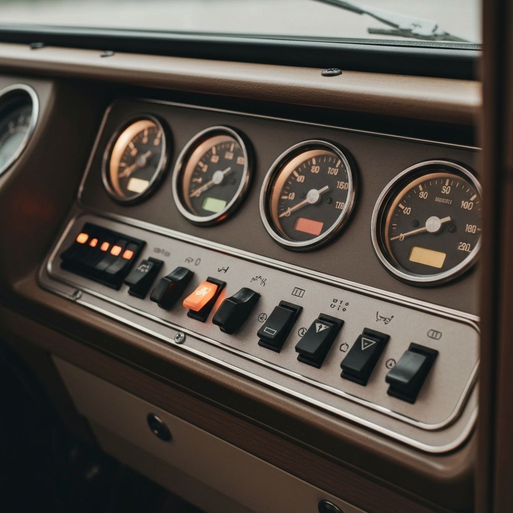 편리한 조작 패널