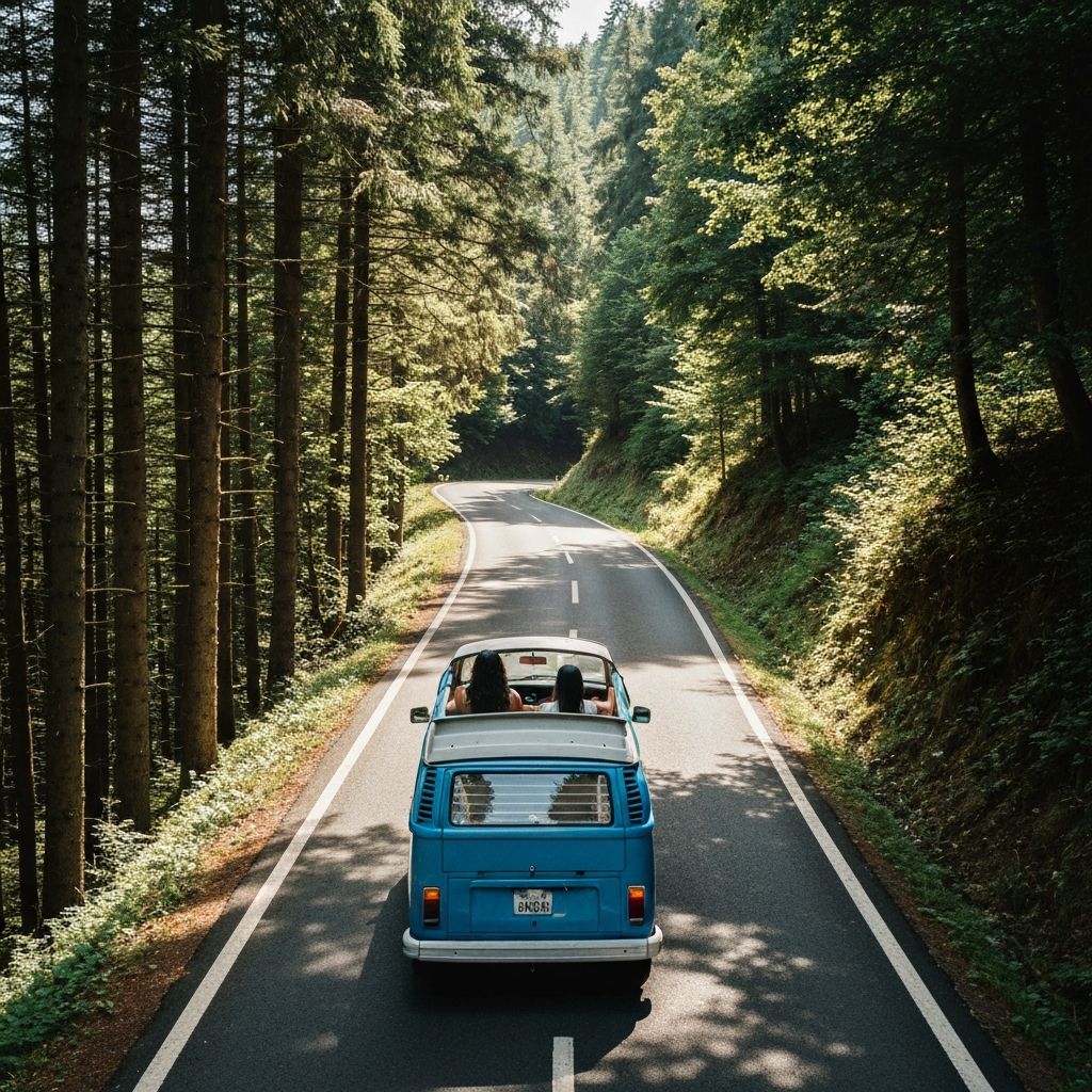 자유로운 캠핑 라이프