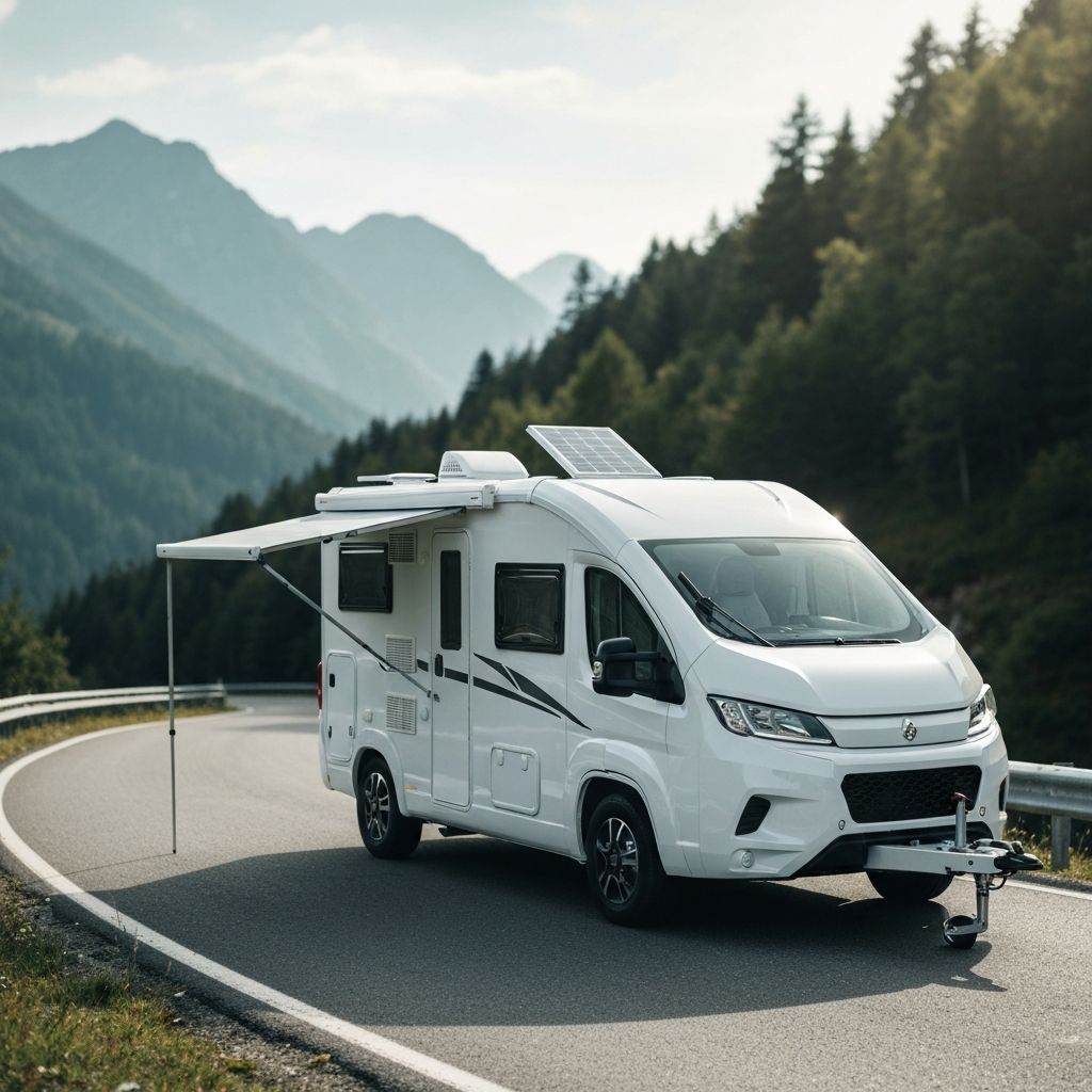 컴팩트 캠핑카 유로스타