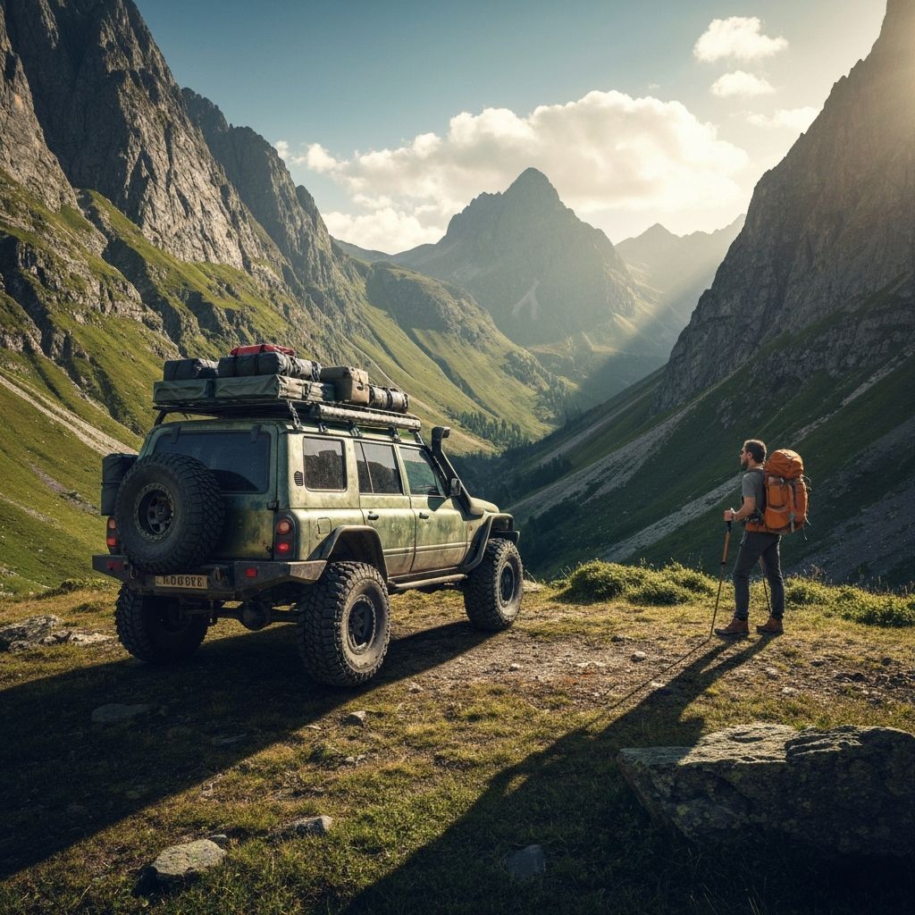 어드벤처 캠핑카 익스플로러