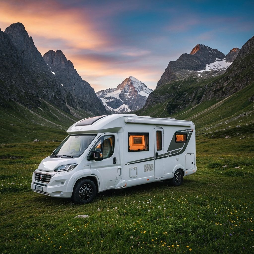 캠핑카와 함께하는 특별한 여행